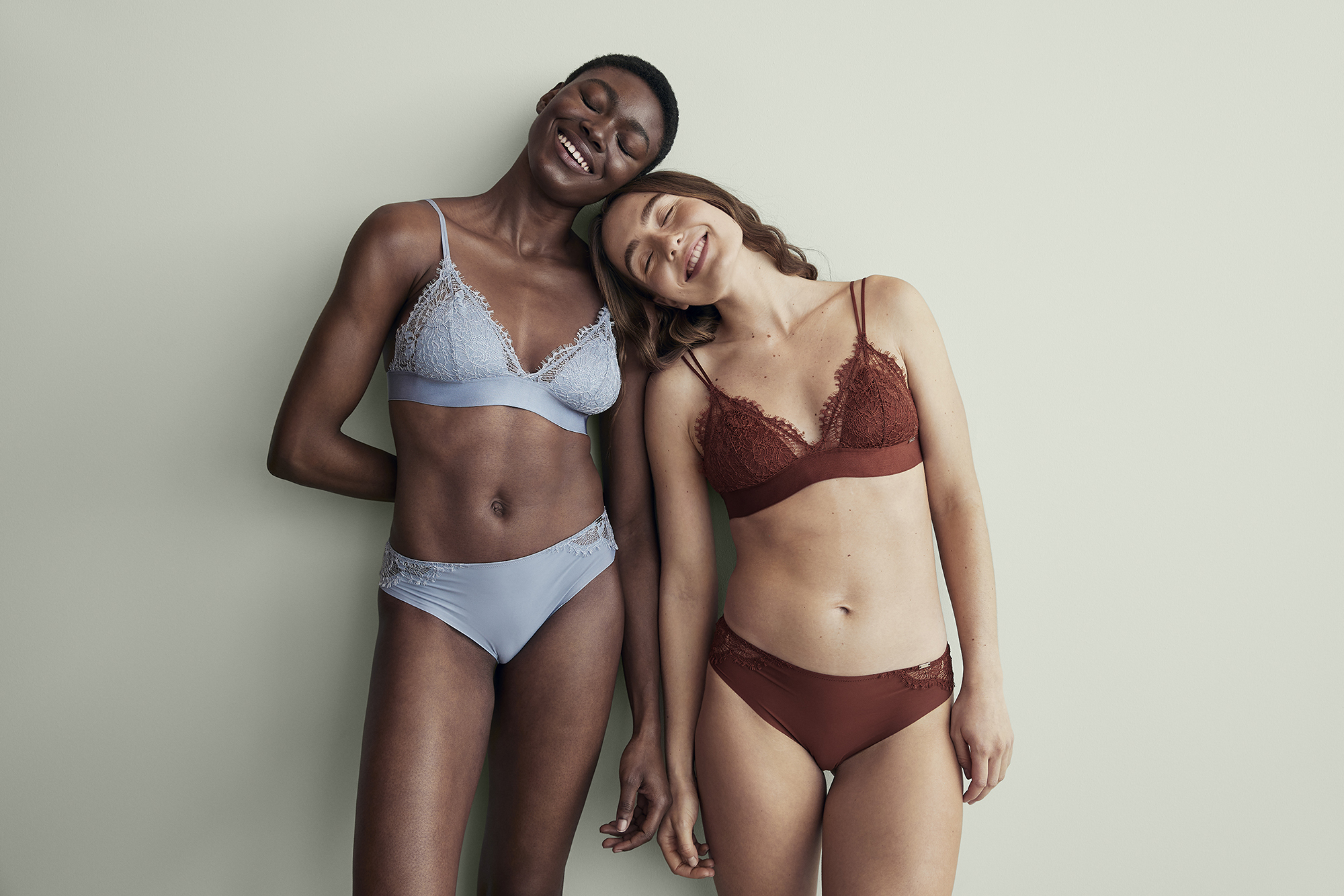 Lindex celebrates women's differences in this spring's underwear