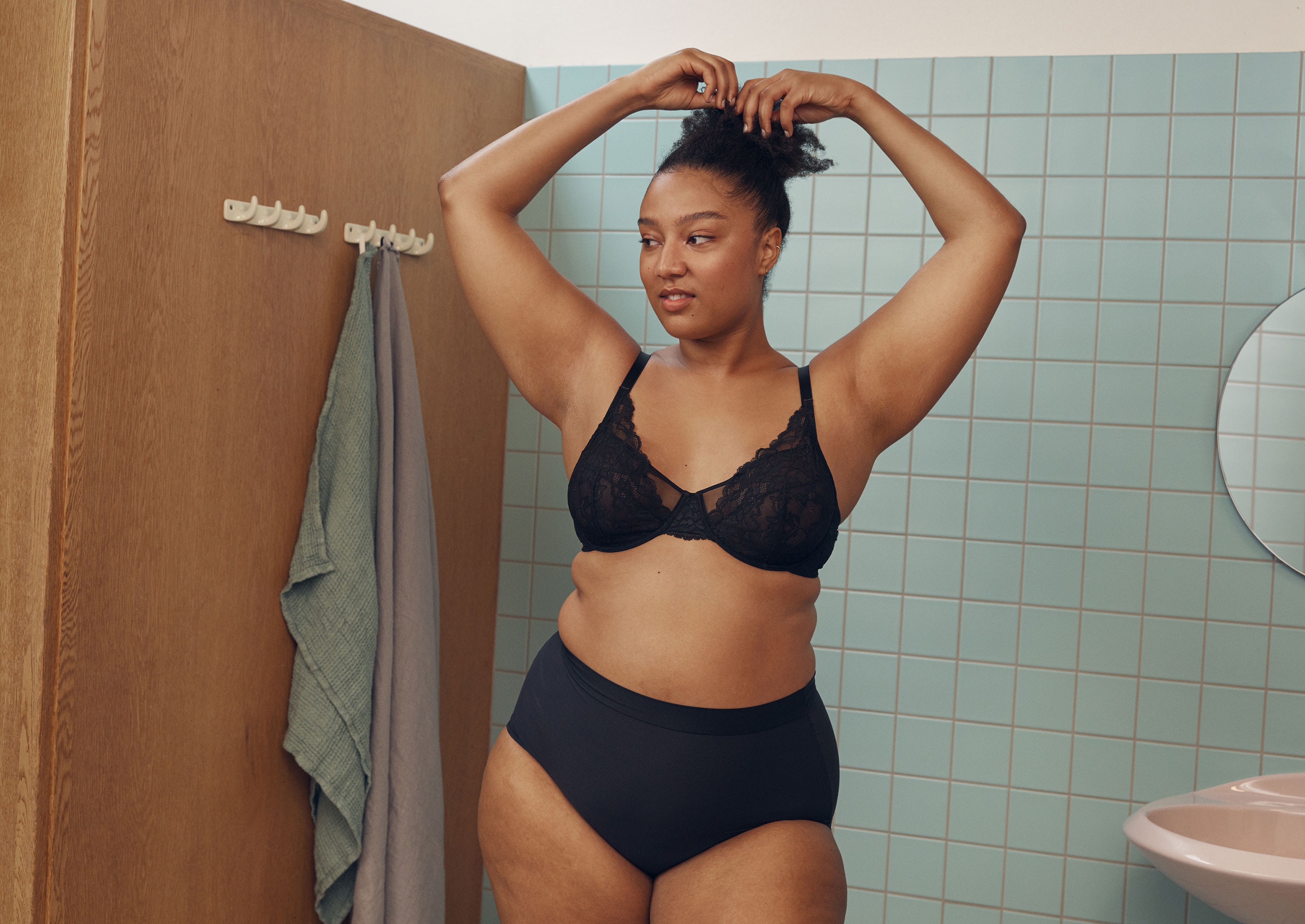 This spring s underwear campaign shows what Lindex stands for